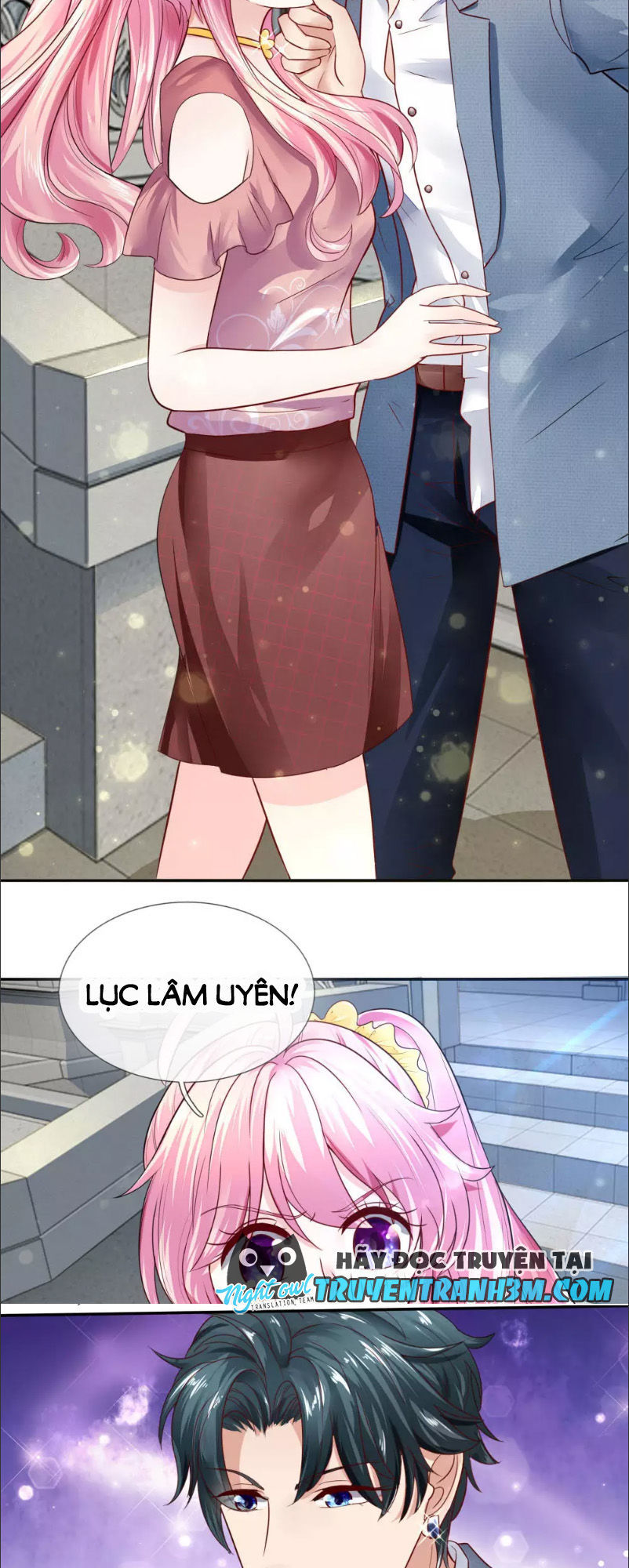 hợp đồng hôn nhân có thời hạn: bảo bối lục tổng giá trên trời chapter 3 4