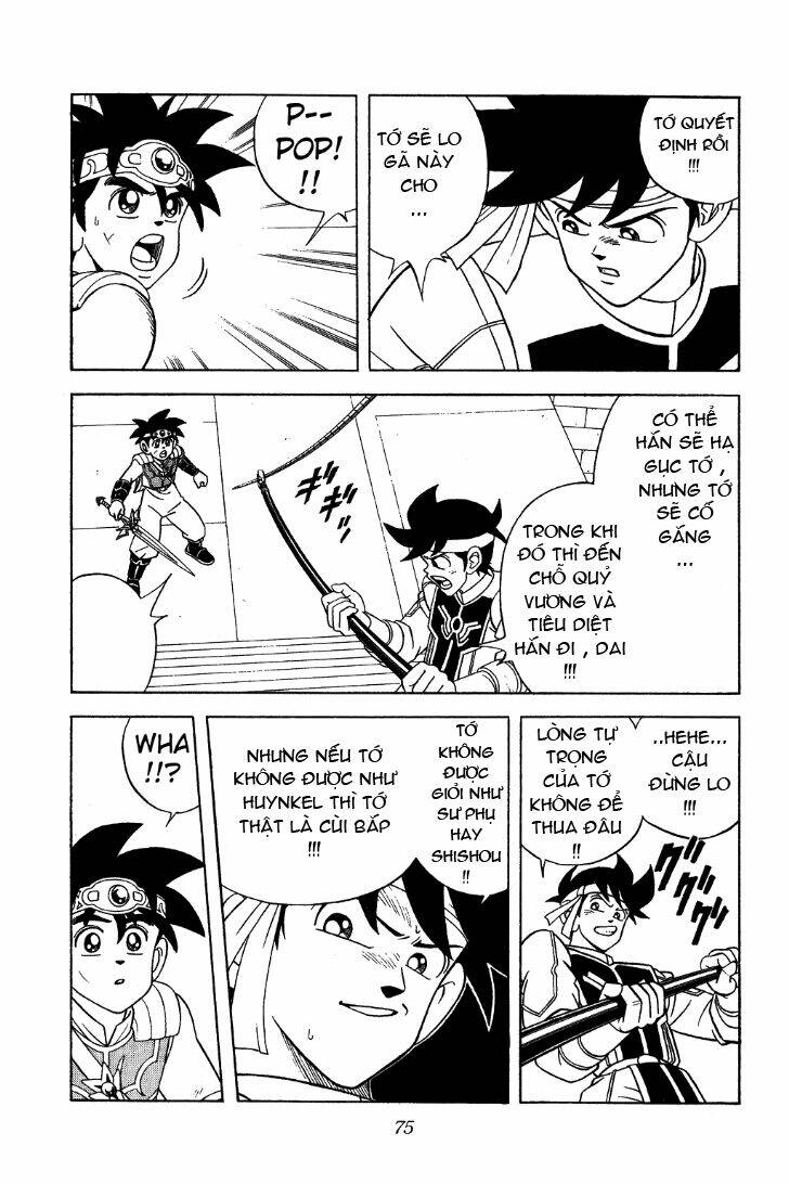 dragon quest - dấu ấn rồng thiêng chapter 286 13