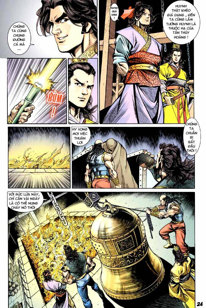 thiên tử truyền kỳ 3 - lưu manh thiên tử chapter 12 22