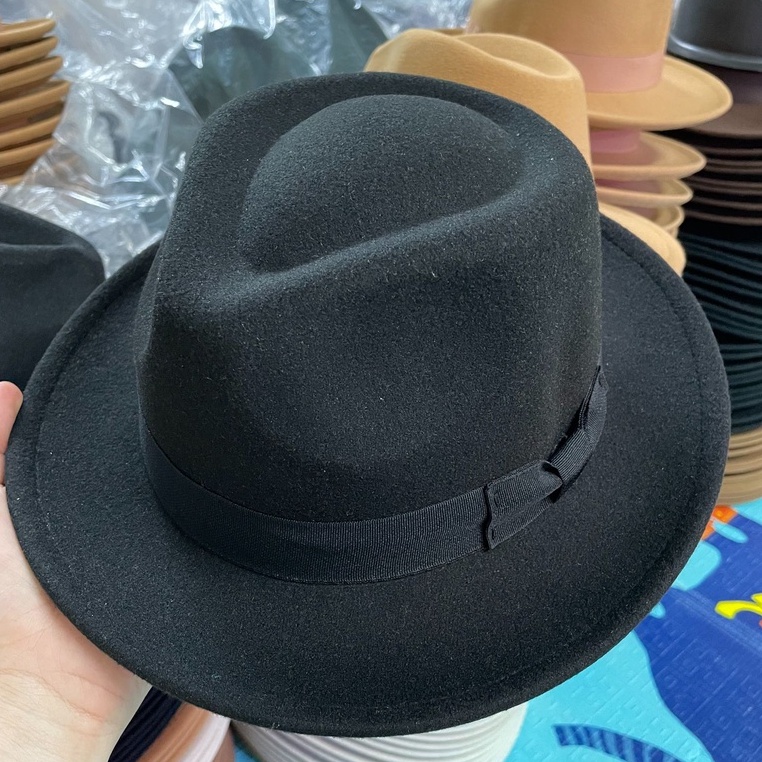 Mũ Fedora Nam Retro Phong Cách FN36 - Tạo Nét Quyến Rũ Đậm Chất Retro Và Vintage