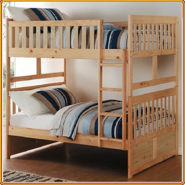 Giường tầng gỗ thông Juno Sofa 1m2