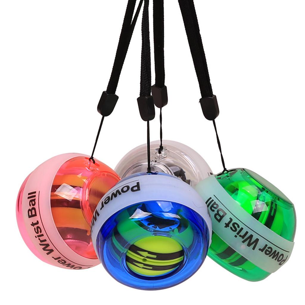 Wrist Trainer Ball Arm Strengthener Fitness Wrist and Forearm Exerciser Ball