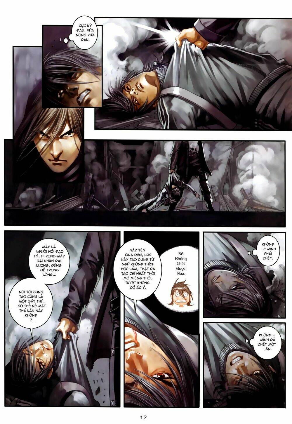 sát thủ chapter 5 11