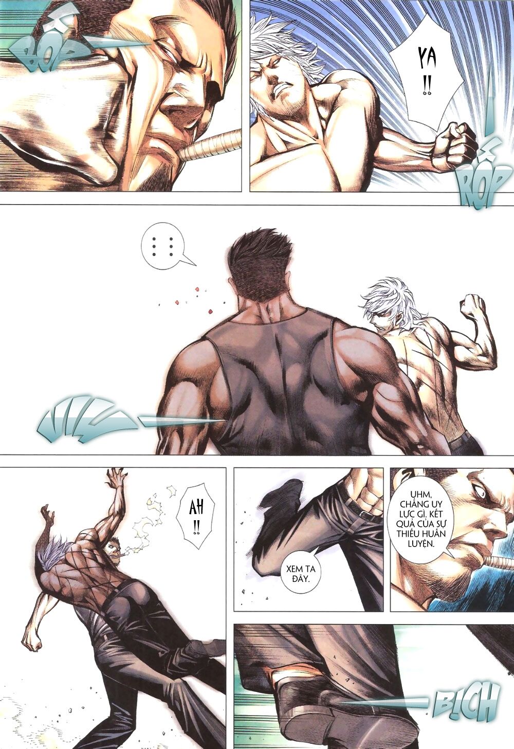 đại quân phiệt chapter 5 12