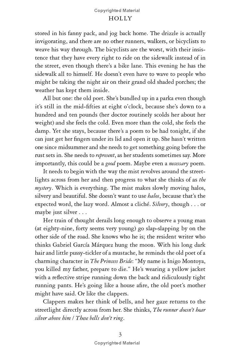 Sách ngoại văn: Holly