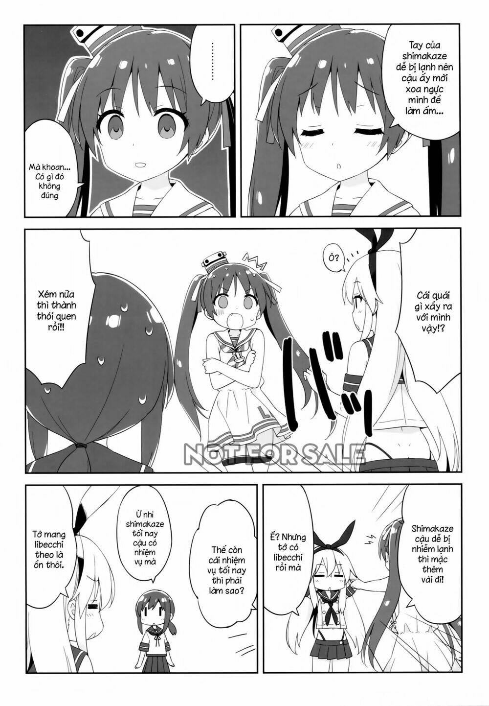 shimakaze no otegaru hieshou taisaku chapter 1 17