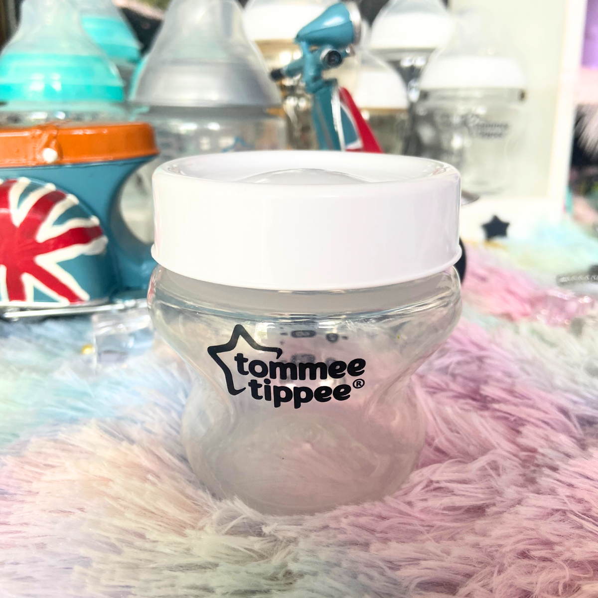 Nắp Bình Trữ Sữa Cho Máy Hút Sữa Điện Đôi Tommee Tippee Made For Me