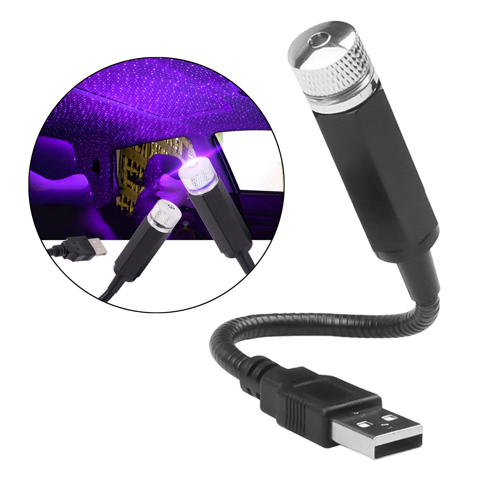 USB Star Night Light Mini Led Romantic Atmosphere Projector Lamp
