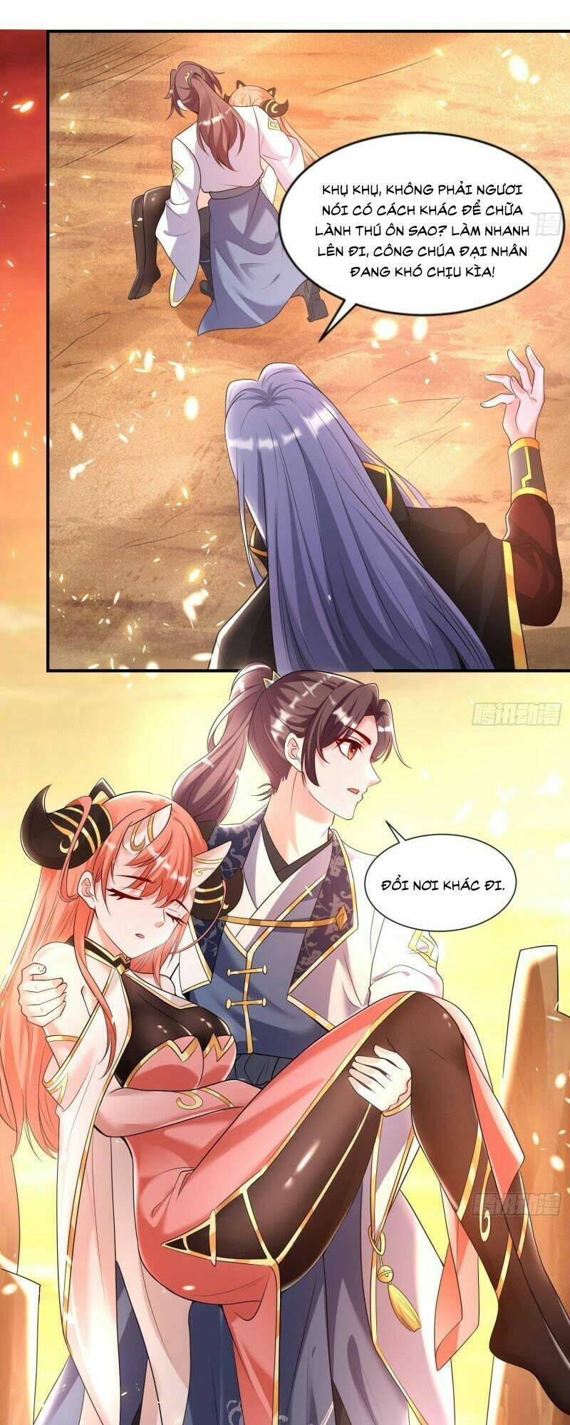 giáng thần chiến ký chapter 142 4