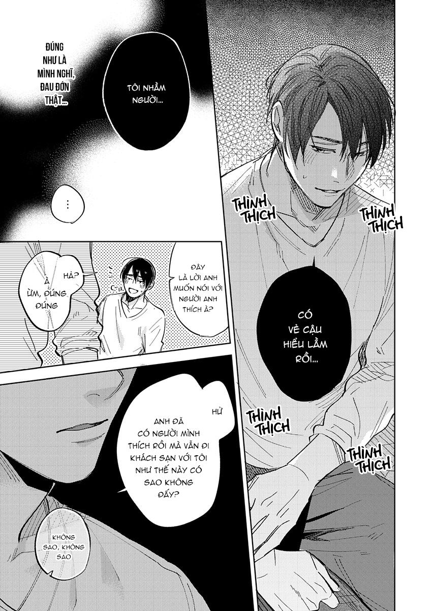 hóa ra sếp tôi nghiện sex chapter 3 25