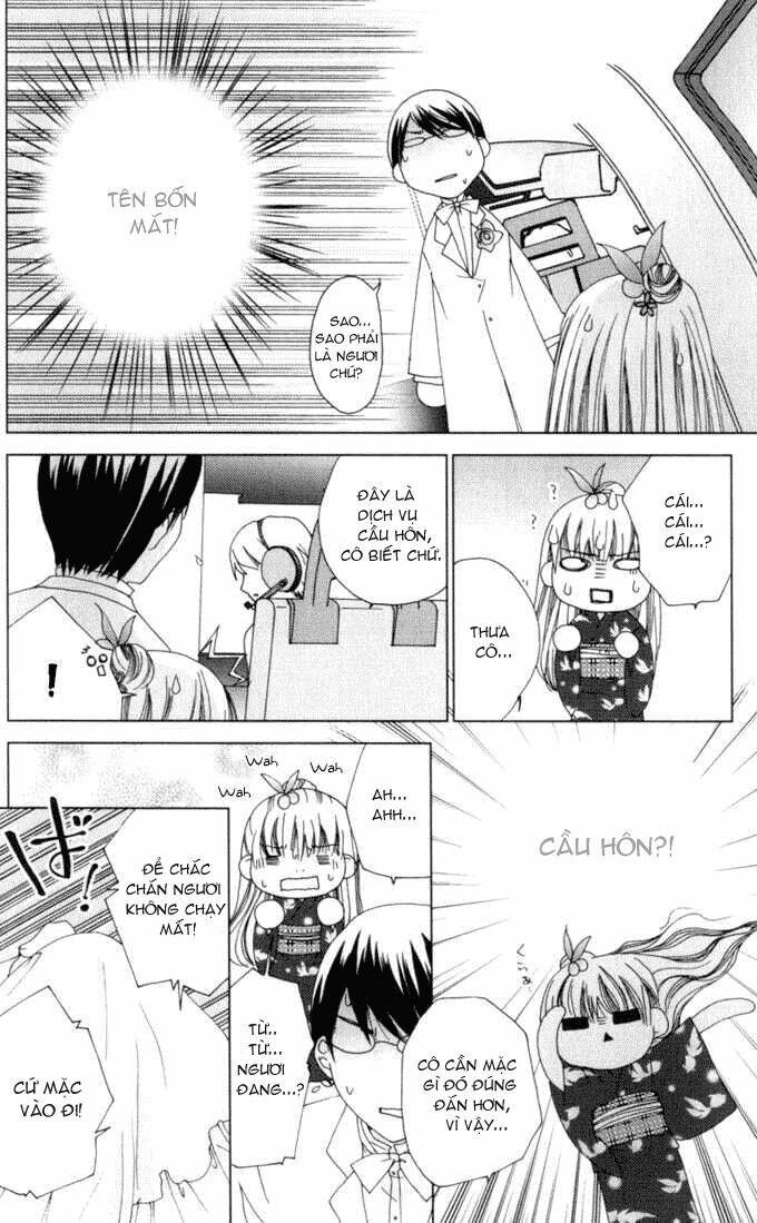 chiếc nhẫn của tiểu thần chapter 29 4