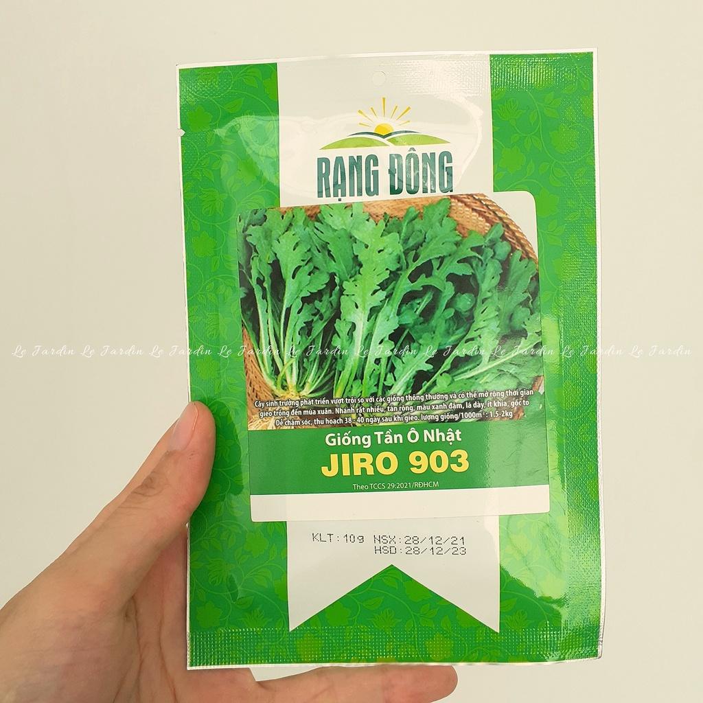Hạt giống tần ô Nhật JIRO903 - Dễ trồng