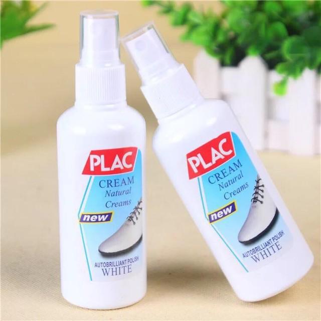 Chai xịt tẩy trắng giày dép Plac