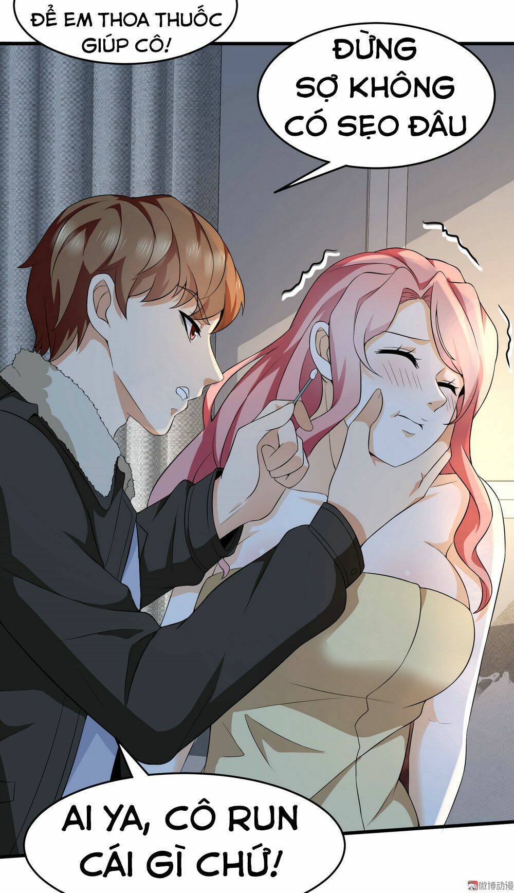 hoa hậu giảng đường luôn bên người chapter 15 14