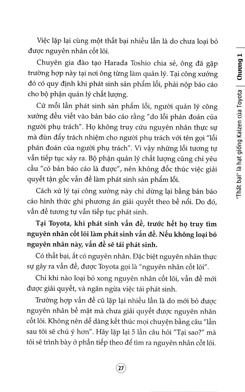 Thất Bại Học Của Toyota