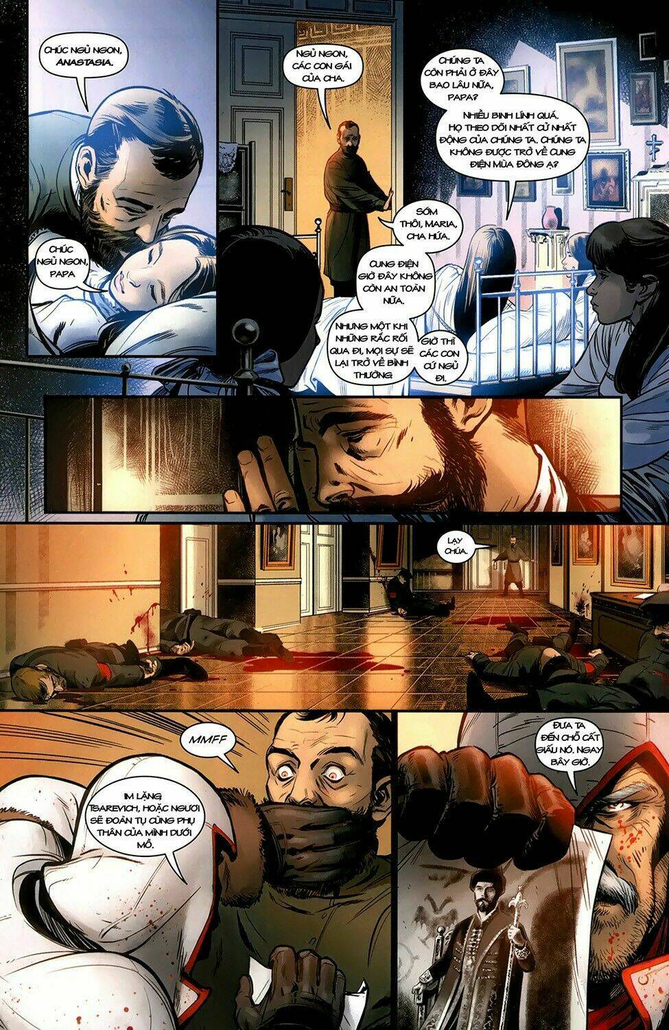 assassin's creed: the fall | tín điều thích khách: gục ngã chapter 3 11