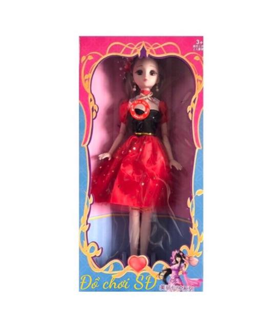 Hộp búp bê 60 cm - mắt chớp