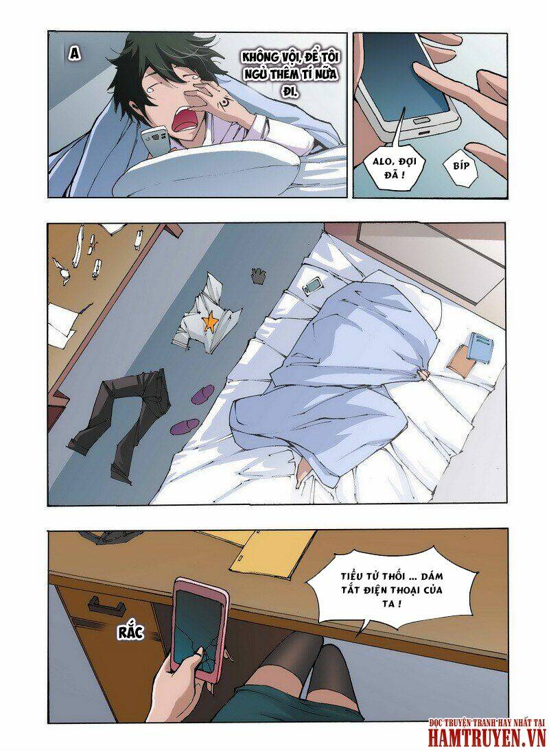 thiên tài tiên thuật sư chapter 2.1 4