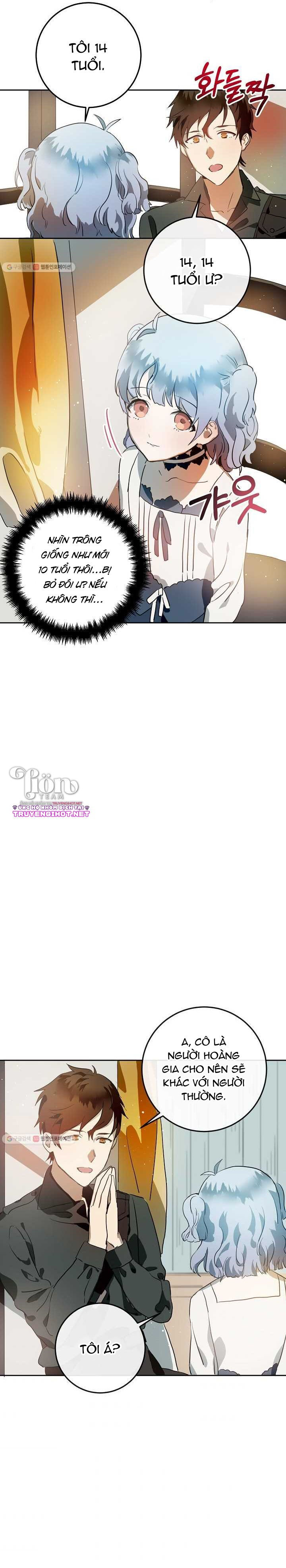 câu chuyện về đứa con lai chapter 7.1 13