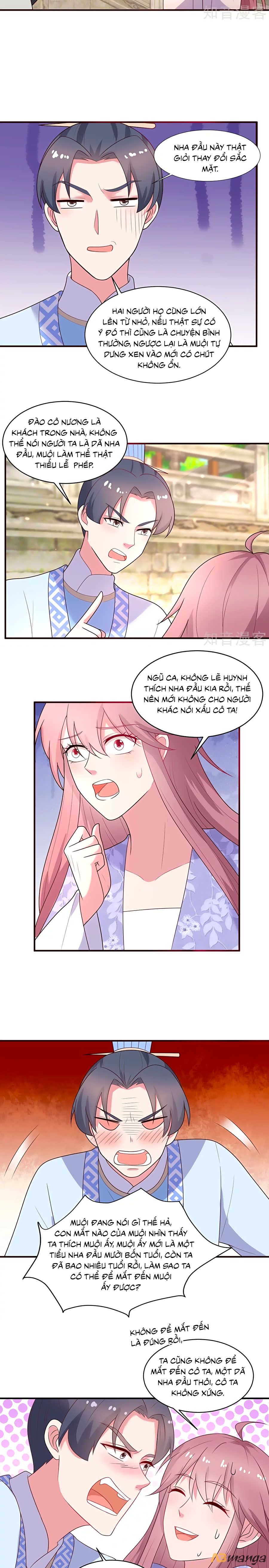 nông nữ thù sắc chapter 242 5