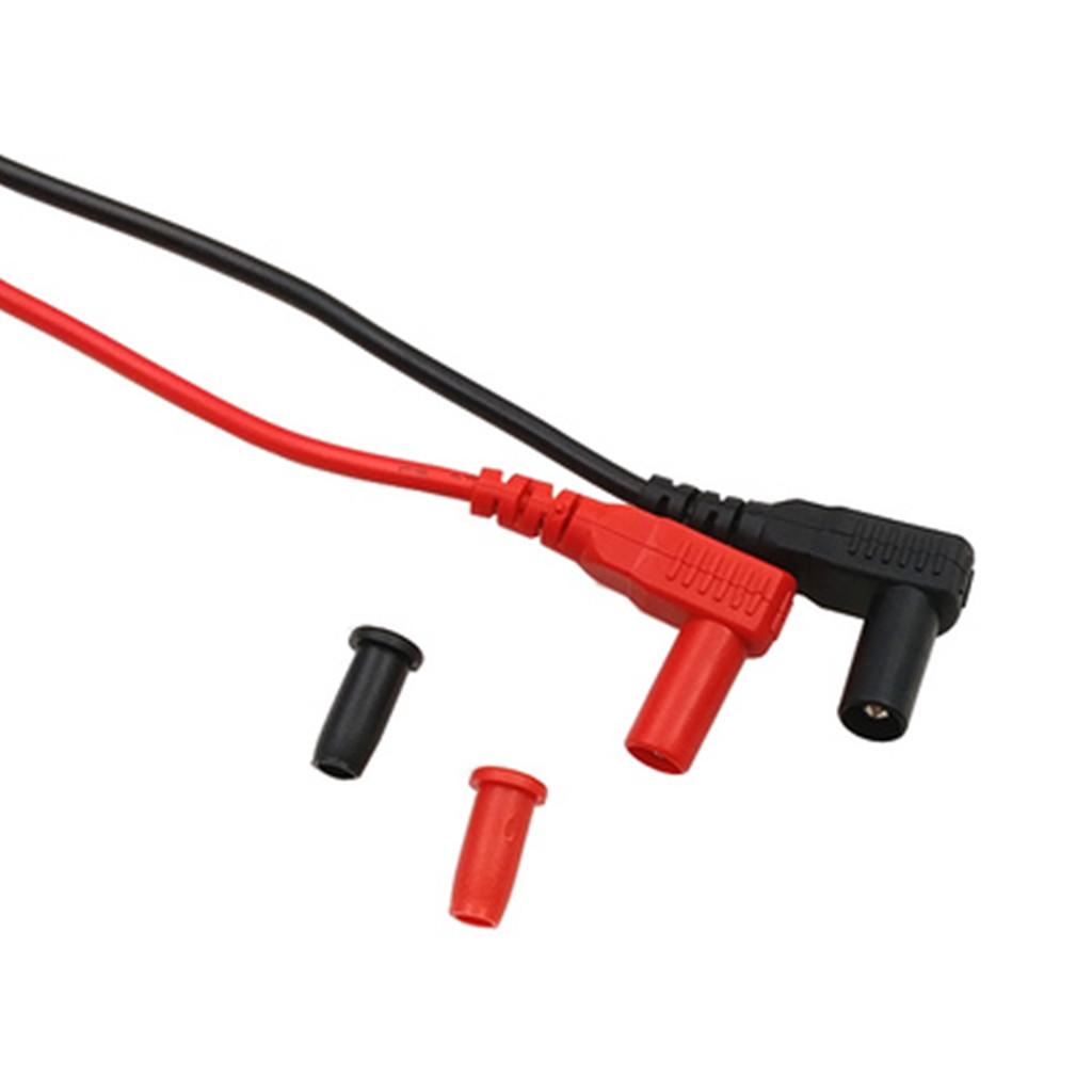 SMD Chip Test Clip Probe Multimeter Tweezer Capacitor Resistance Tools