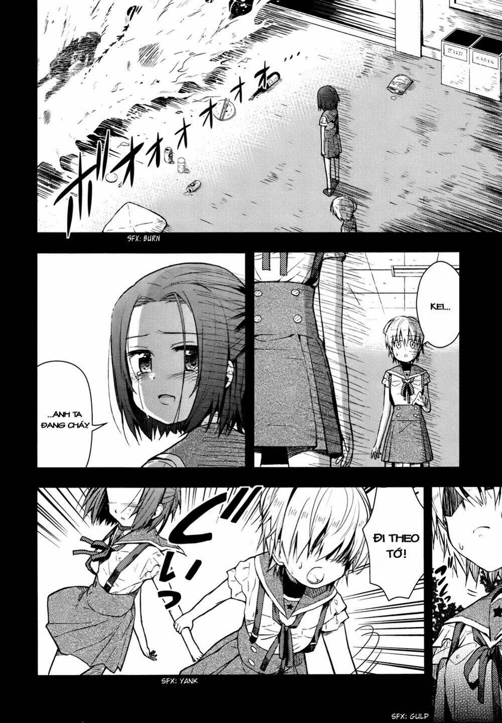 gakkou gurashi! chapter 12 28