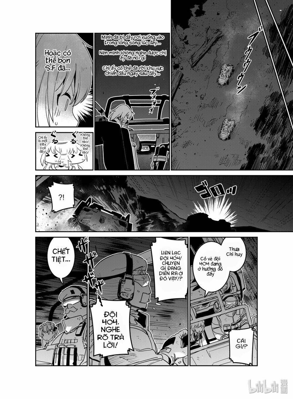 girl frontline - song of humanoid chapter 18 4