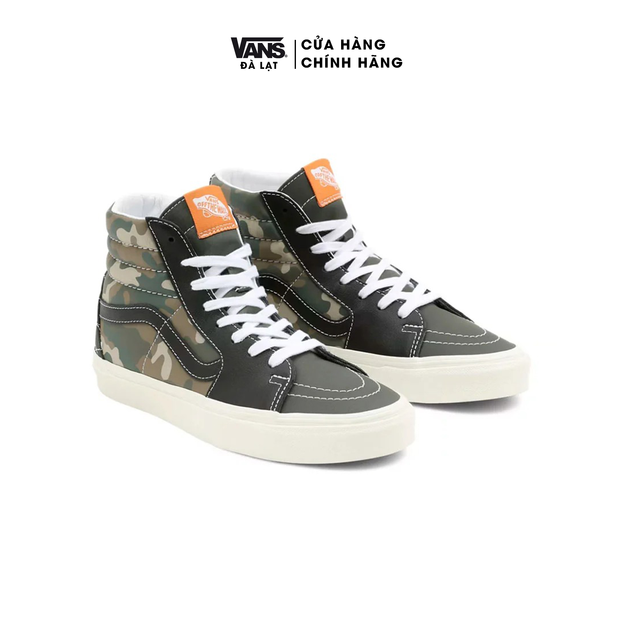 Giày Vans cổ cao Chính Hãng SK8-Hi Mixed Utility - VN0A5JMJA57