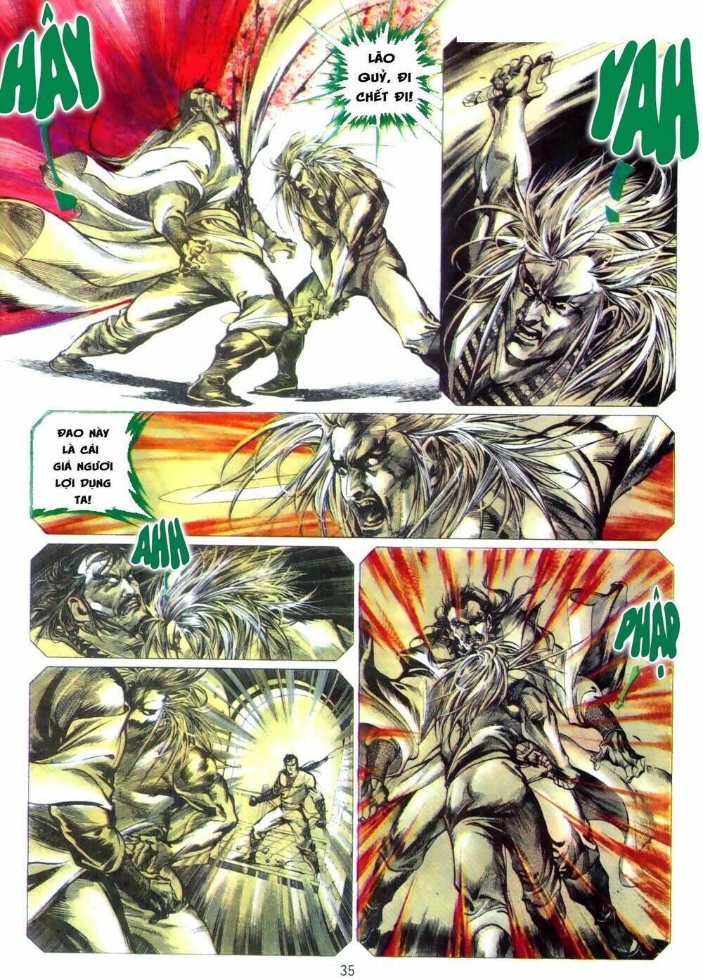 thiết tướng tung hoành (cựu tác) chapter 16 5