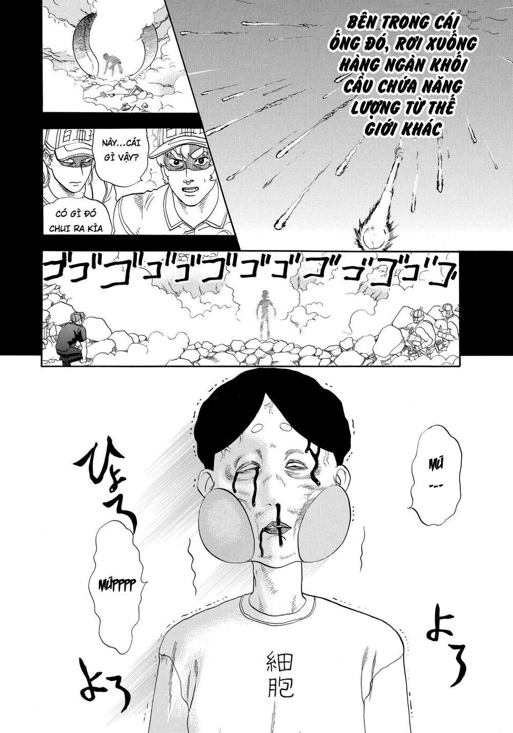 hataraku saibou! chapter 13 18