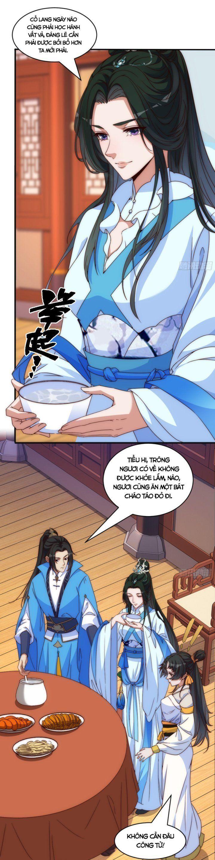 phu nhân ta đúng là nữ đế hoàng triều chapter 1 5