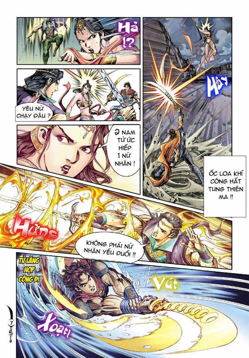 đại đường song long truyện chapter 27 7