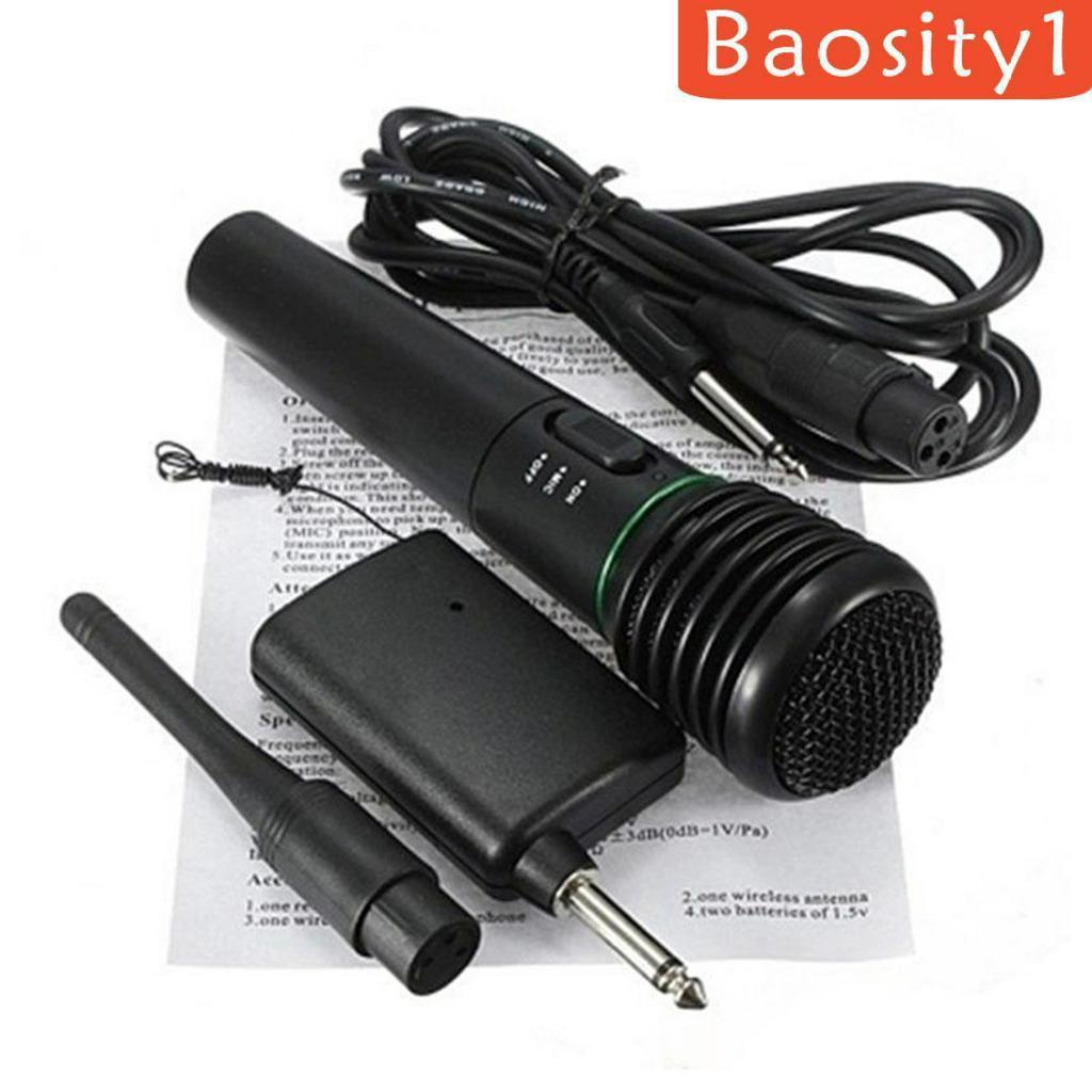 Micro không dây 2 trong 1 thích hợp hát karaoke
