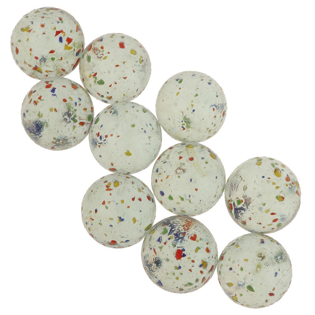 Thủy Tinh Tròn Viên Bi, Đường Kính 25mm 10 CHIẾC/Gói, Bình Hoa Độn Hạt