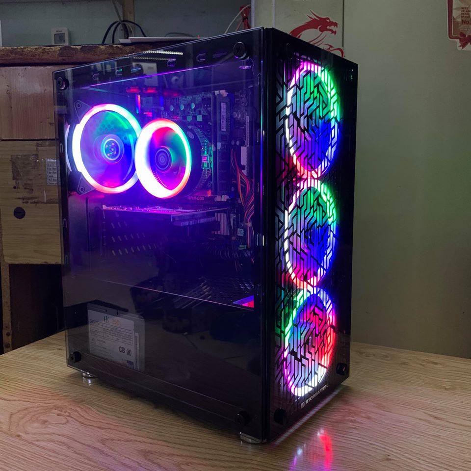 FULL BỘ  PC GAMING WORKSTATION Chuyên Giả Lập_ Nox _ LD Player _ Render