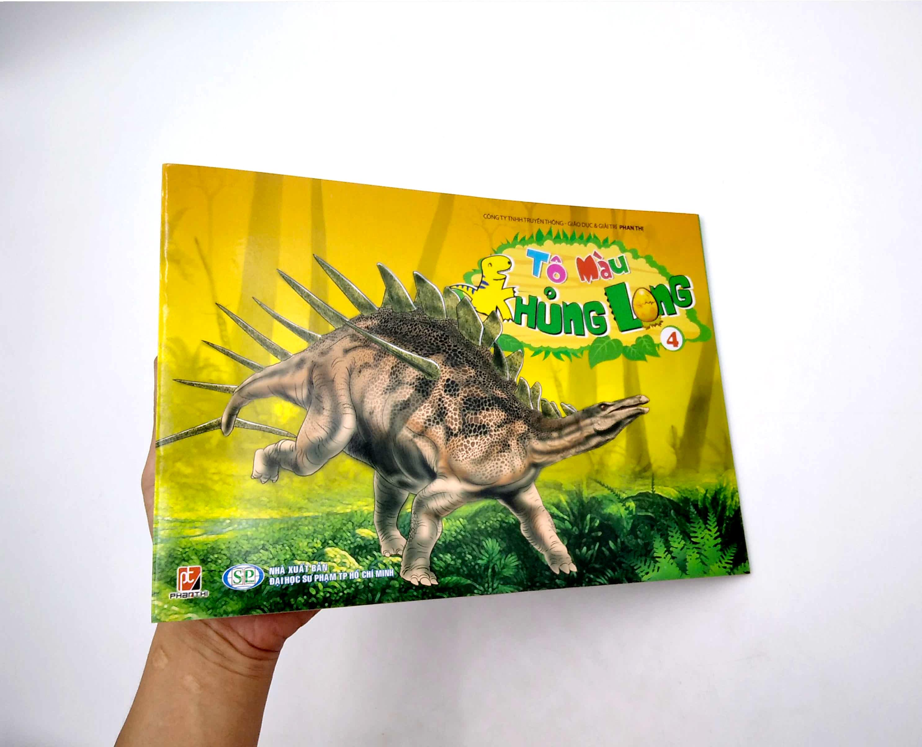 Tô Màu Khủng Long 4
