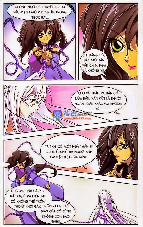 mỹ hình yêu tinh đại hỗn chiến ngoại truyện chapter 22 20