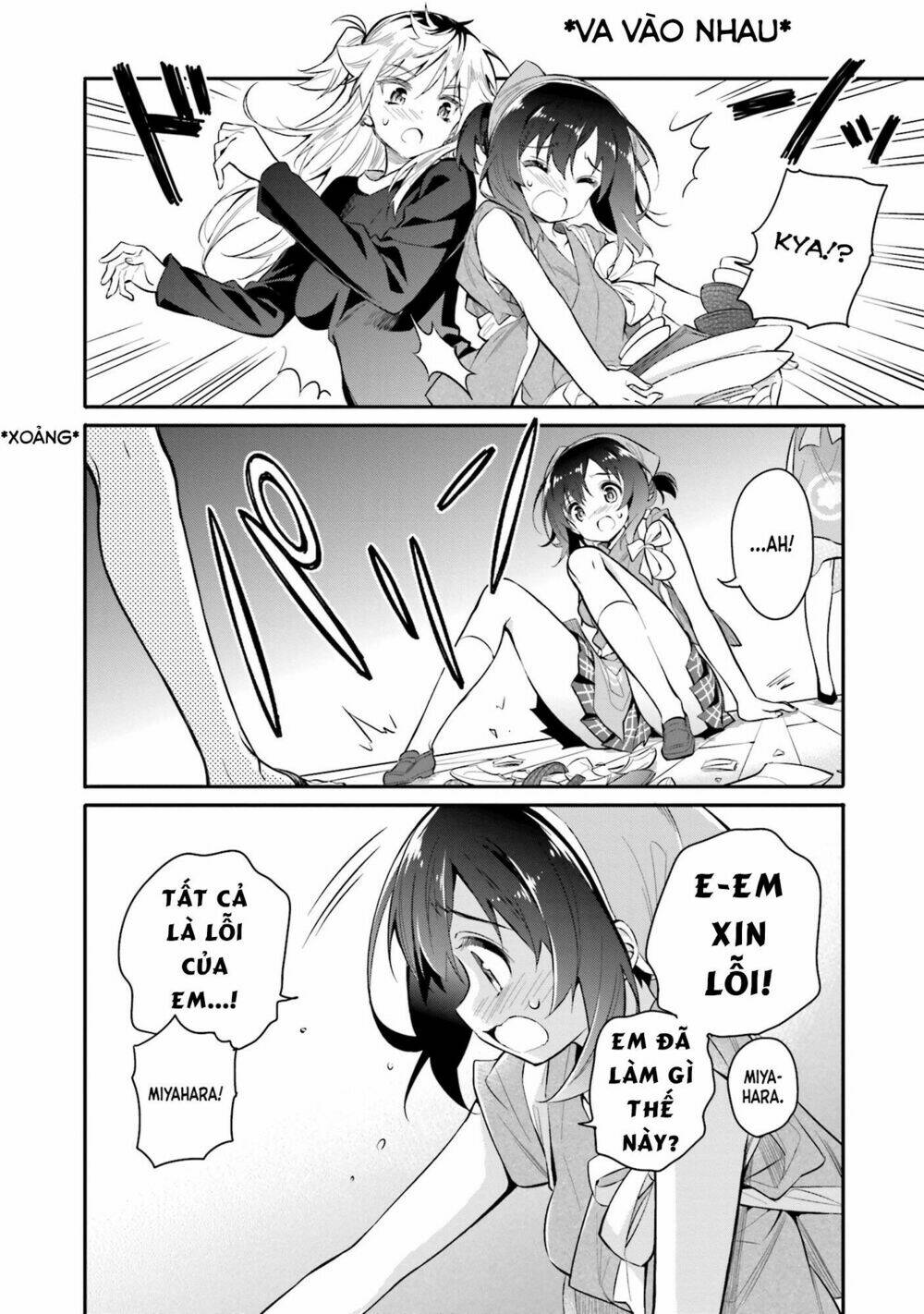 chotto ippai! chapter 3 11