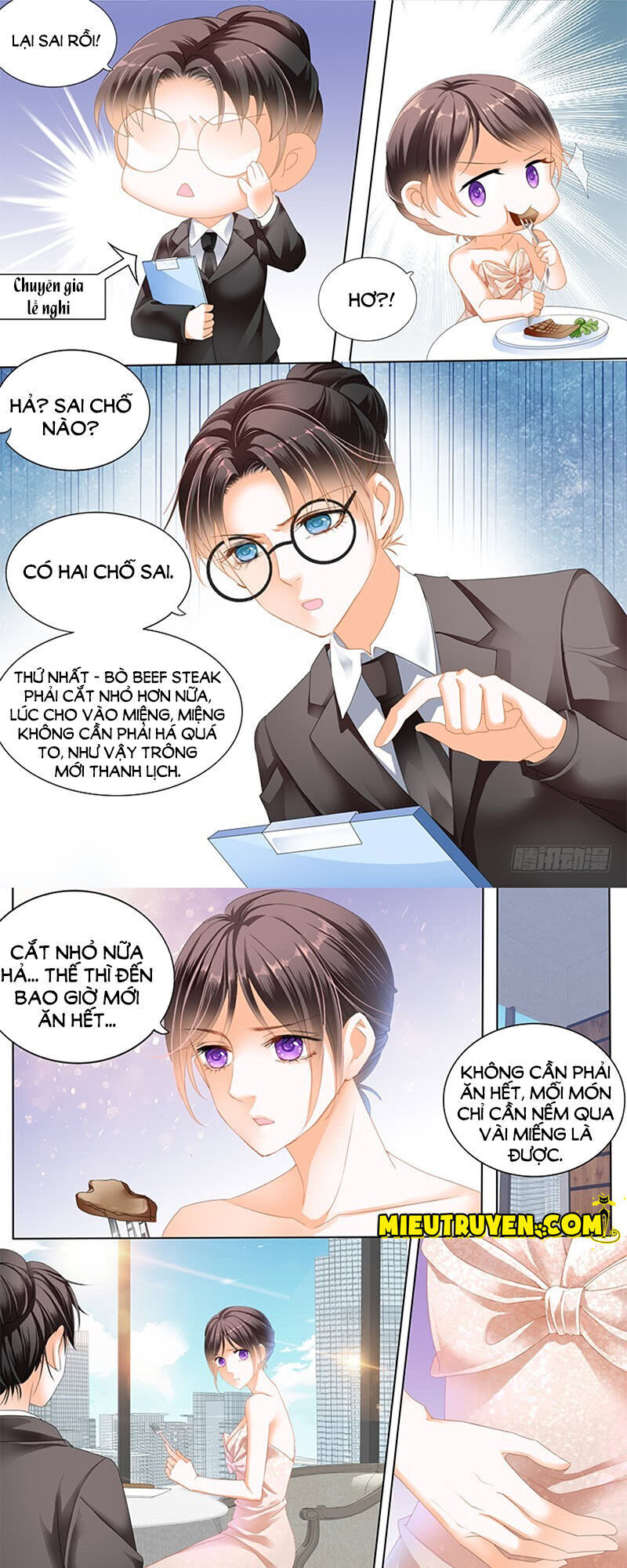 lóe thiểm hôn kiều thê mơ tưởng trốn chapter 195 3