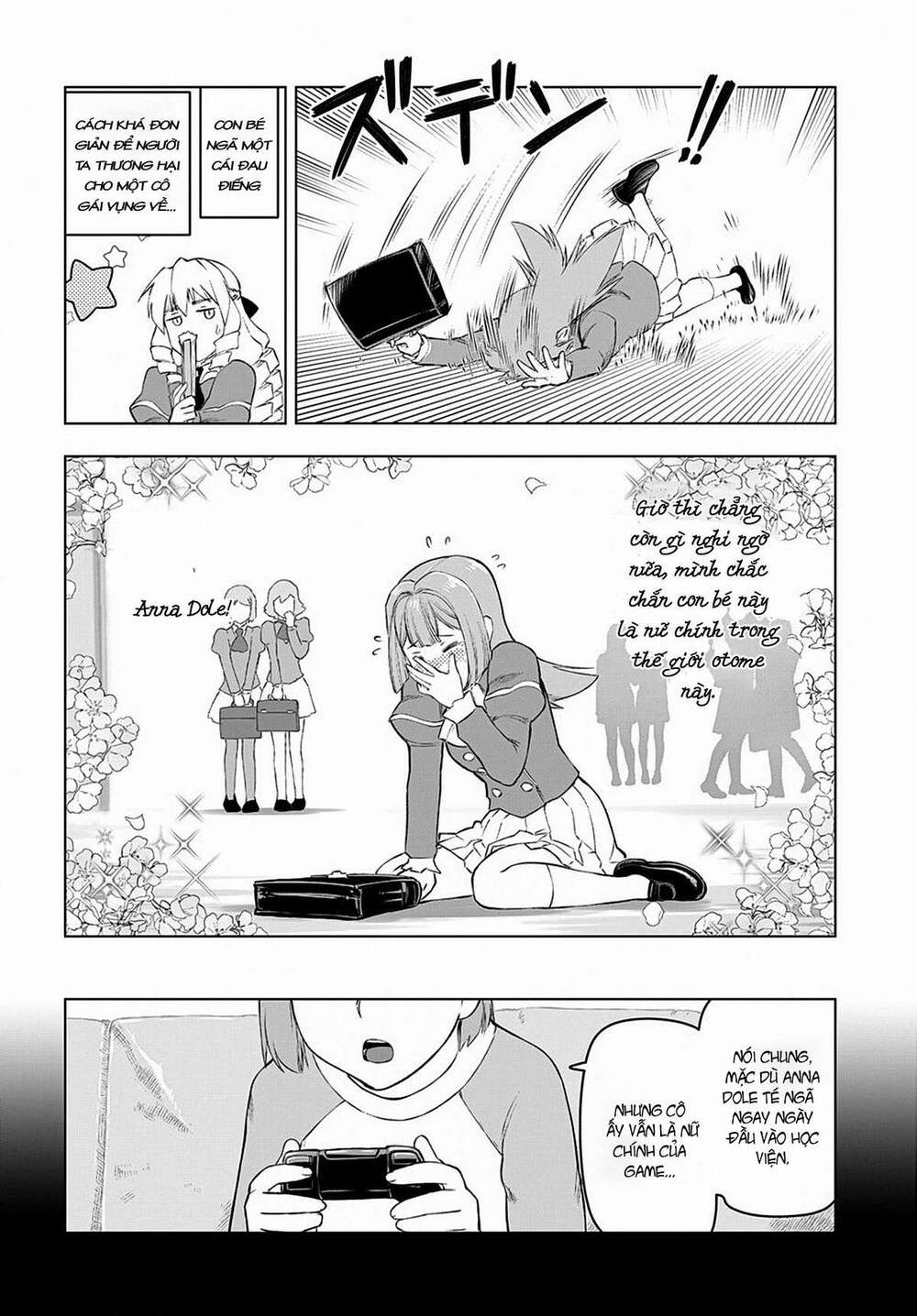 ông chú chuyển sinh - akuyaku reijou tensei oji-san chapter 1 15