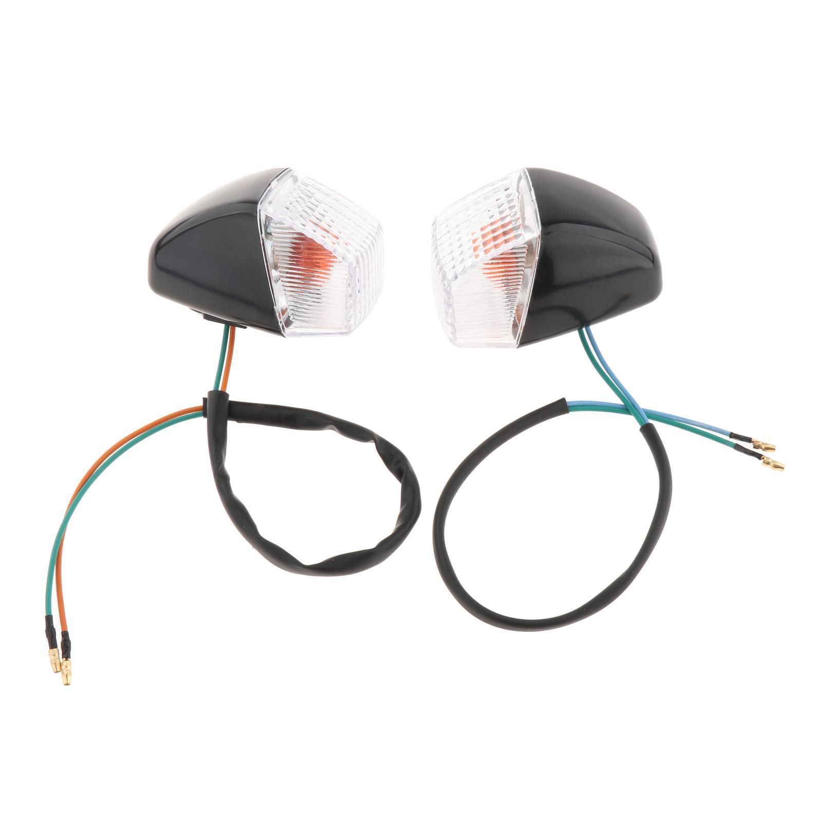 Gazechimp Motorcycle LED  Lights Indicator Lamp Fit for