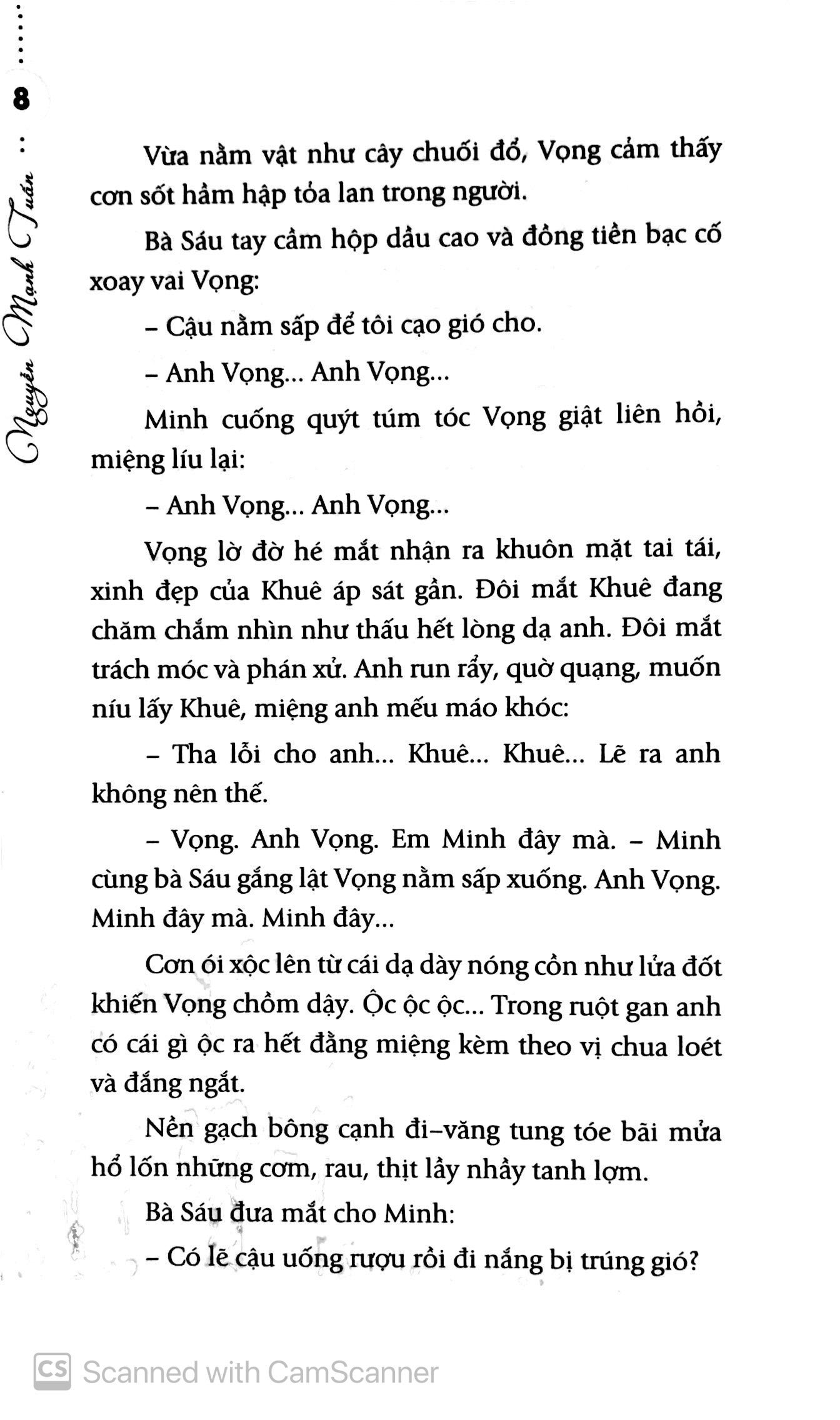 Bốn Bàn Tay Trắng