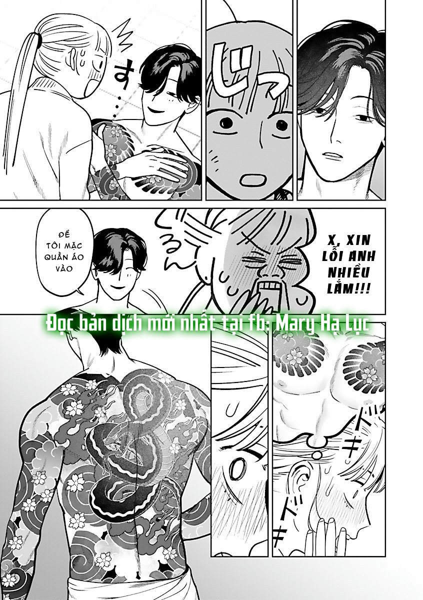 tôi bị tên yakuza ép làm việc trong nhà tắm chapter 9.2 4