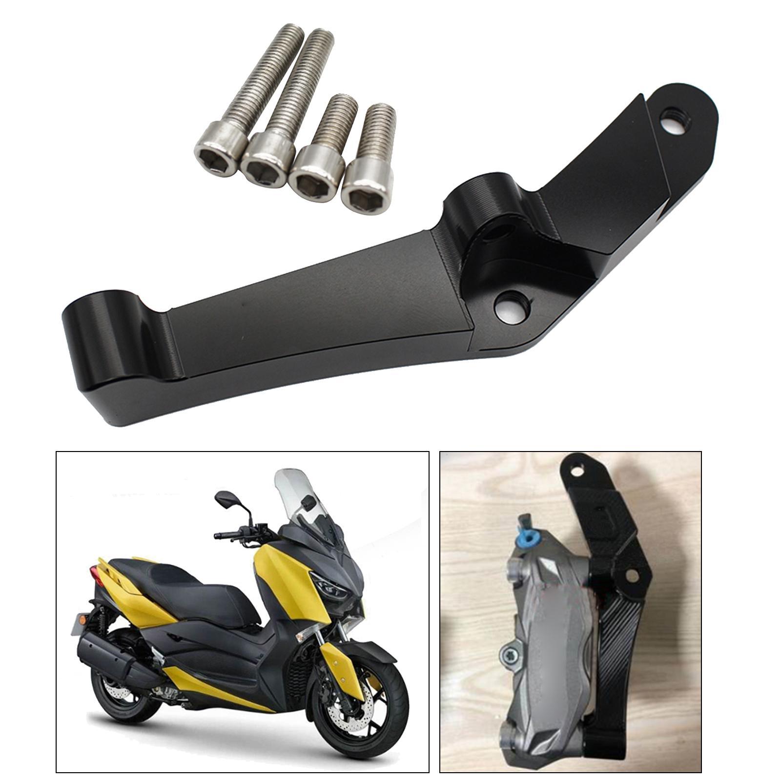 Brake Caliper Adapter Bracket Durable Fit for x Motorcycle Black