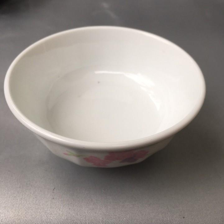 Chén Tương ,Bát Mắm hoa đỏ 3006 sứ Cao cấp