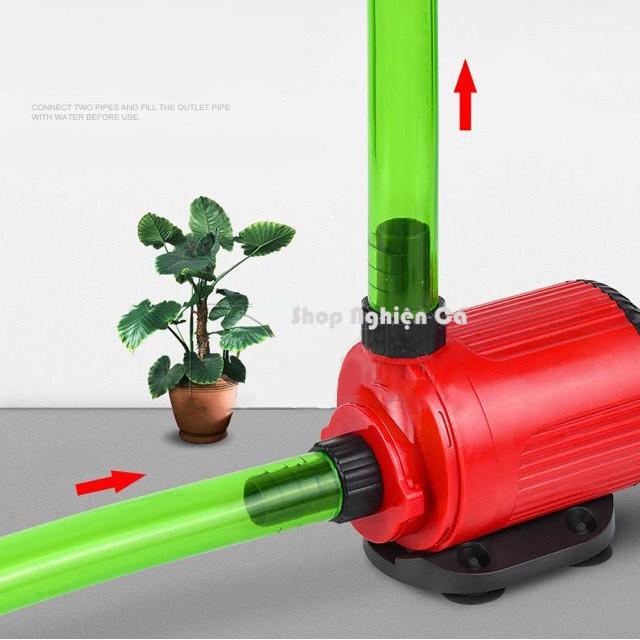 Máy bơm bể cá bể thủy sinh BAOYU BYB công suất từ 800 L/H đến 6000 L/H