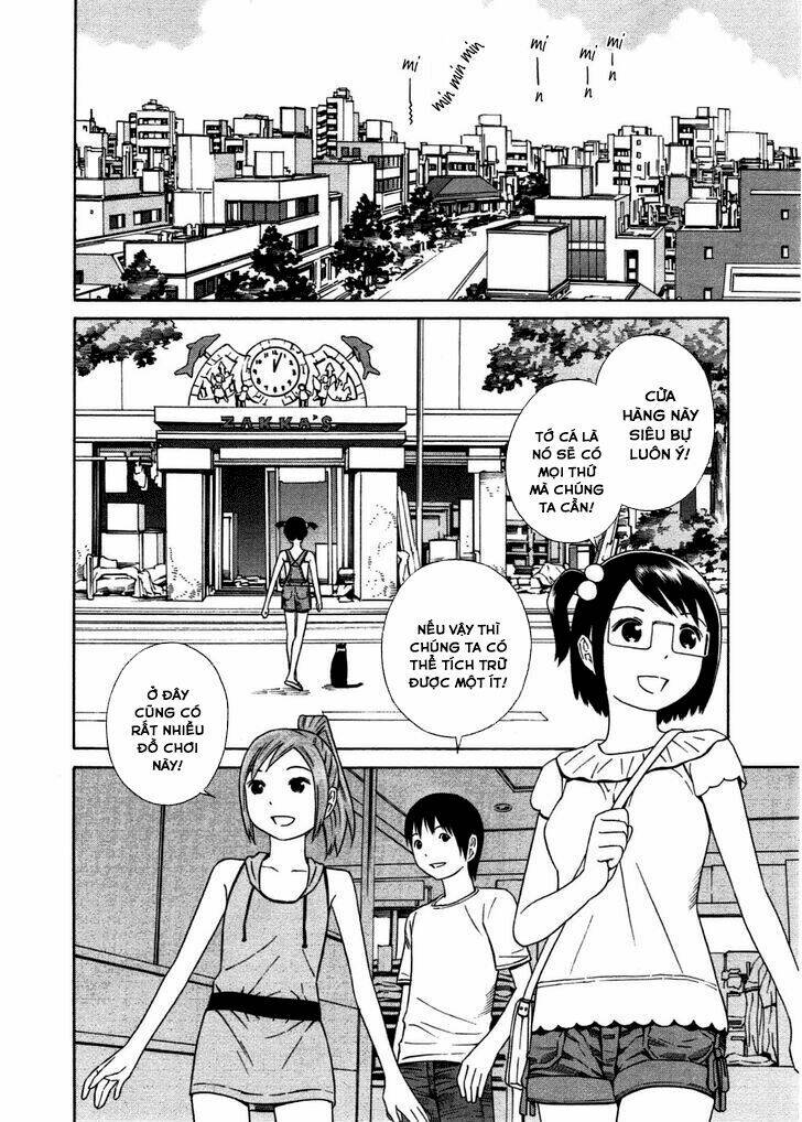 chikyuu no houkago chapter 25 35