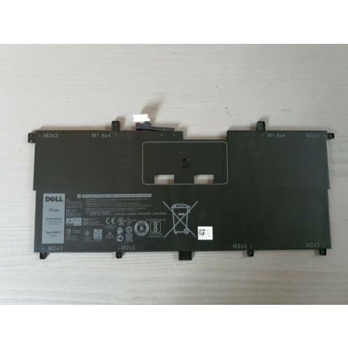 Pin Dùng Cho Laptop Dell XPS 13 9365 2-in-1 HMPFH NP0V3 NNF1C P71G P71G001 7.6V 46Wh