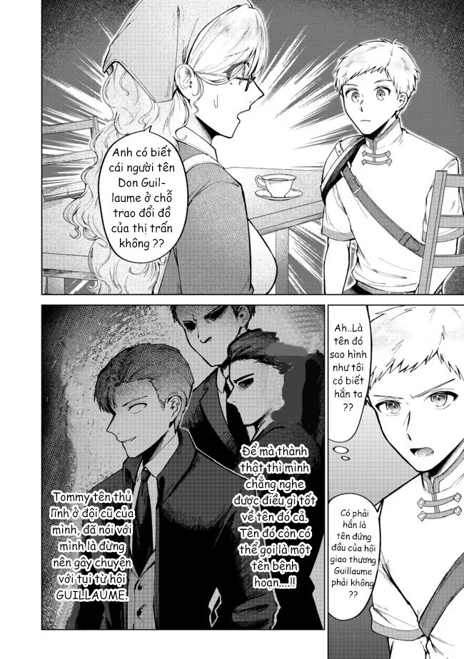 nhờ ném lọ thuốc với tốc độ 160km/h, tôi trở thành nhà thám hiểm toàn năng chapter 5 18