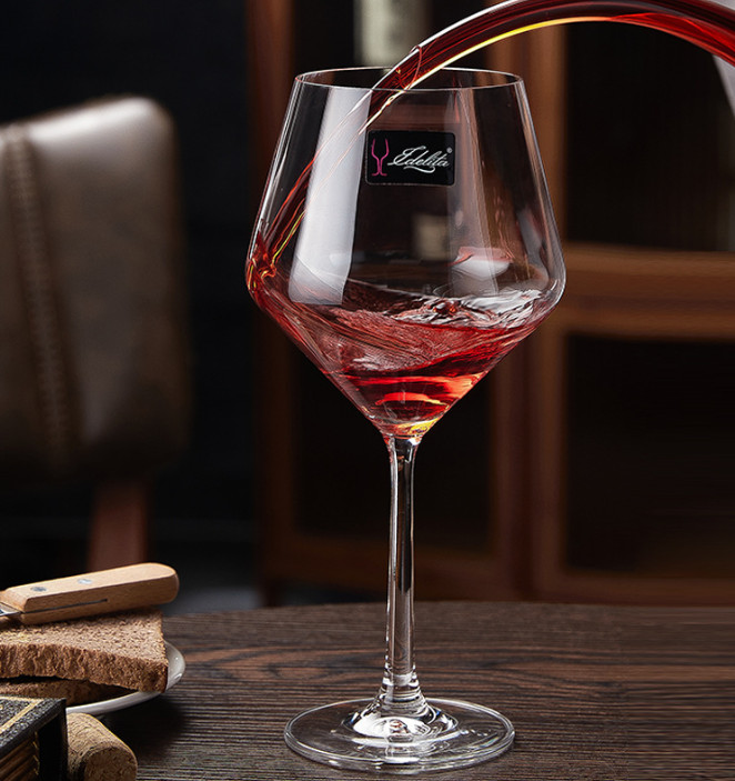 Ly thủy Tinh Pha Lê Red wine Glasses 680ml - 2673_109601022